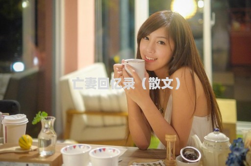 亡妻回忆录（散文）